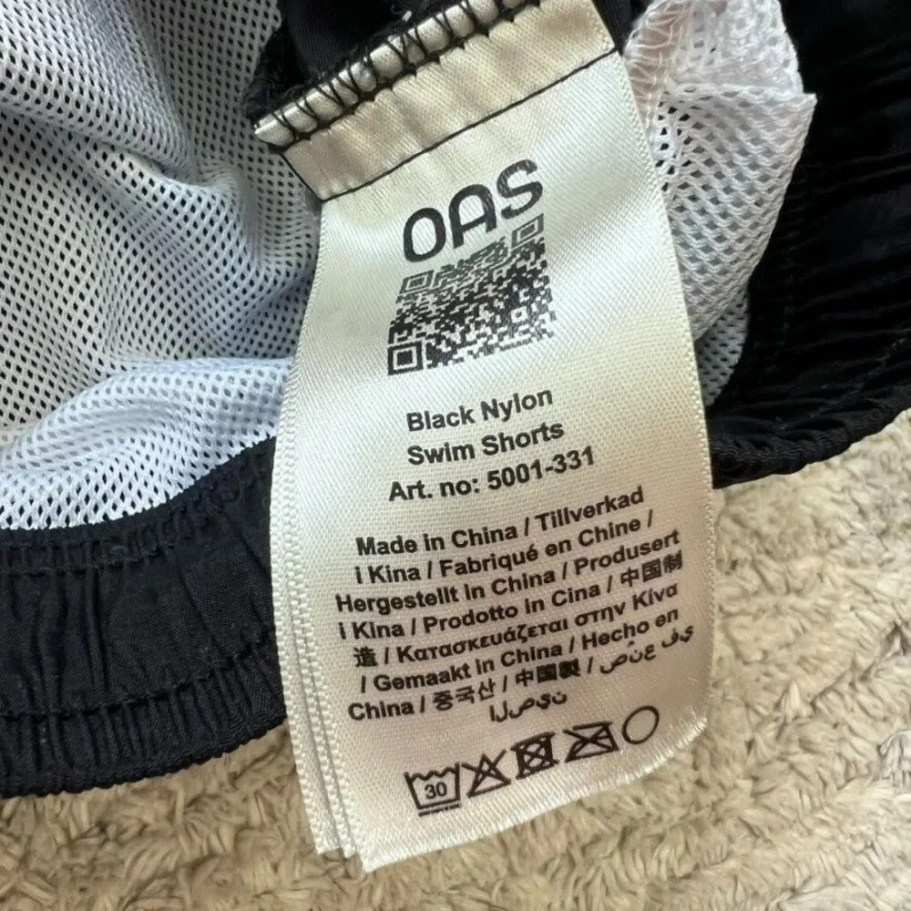 OAS drawstring waist